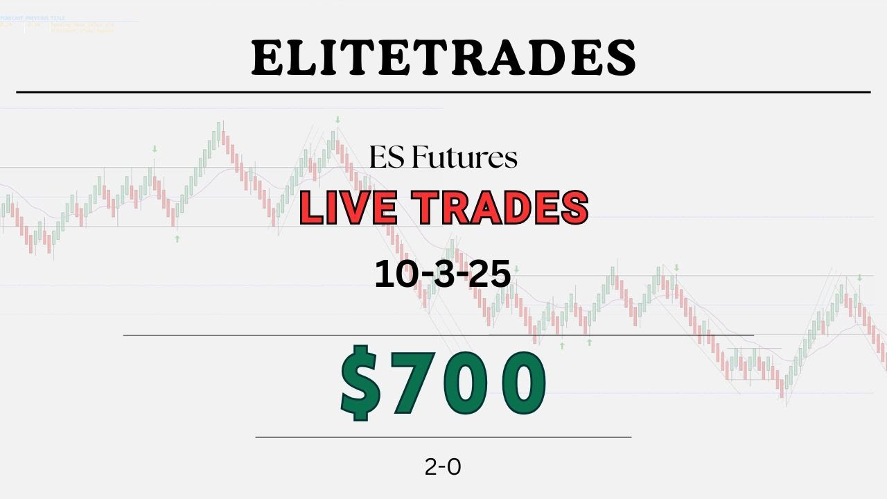 Live Trades with Orenko Bars! 10.3.25