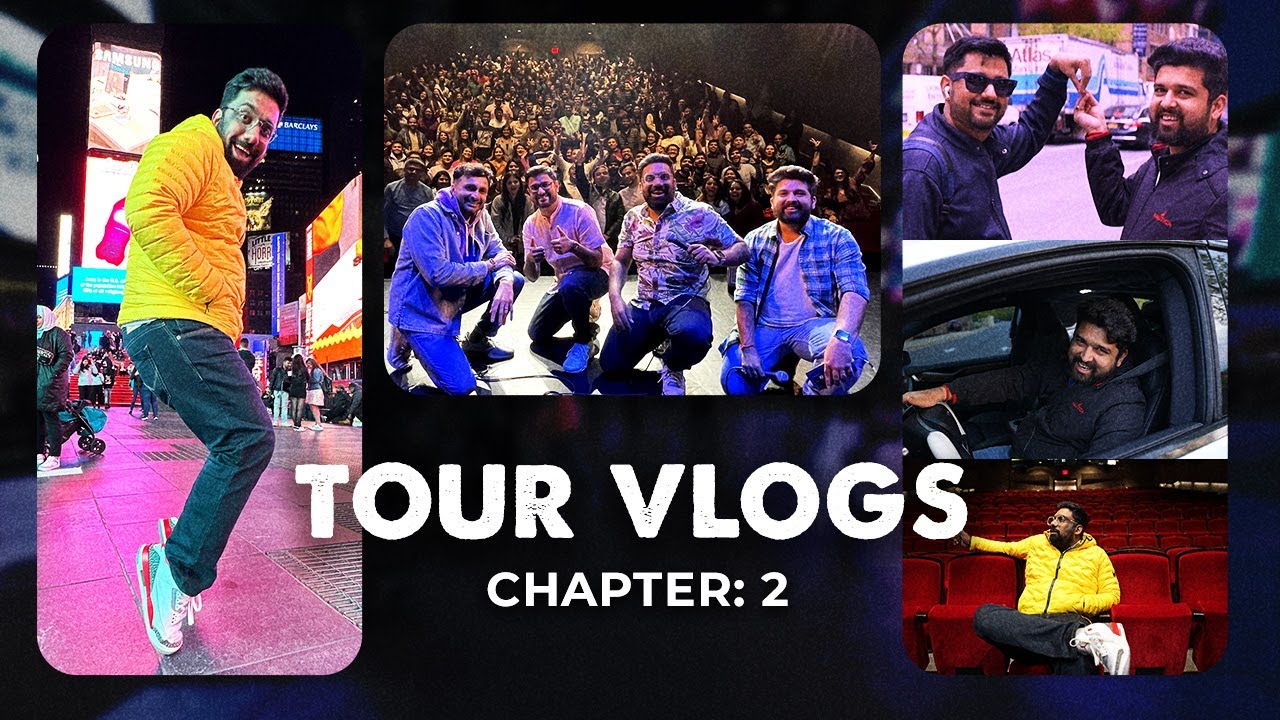 New York જમાવટ ft. @Findingnimesh @kaneezsurka007 | Tour Vlogs Chapter 2 | USA