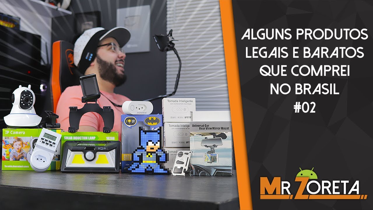 Produtos LEGAIS e BARATOS que COMPREI na AMAZON BRASIL e RECOMENDO! - #02