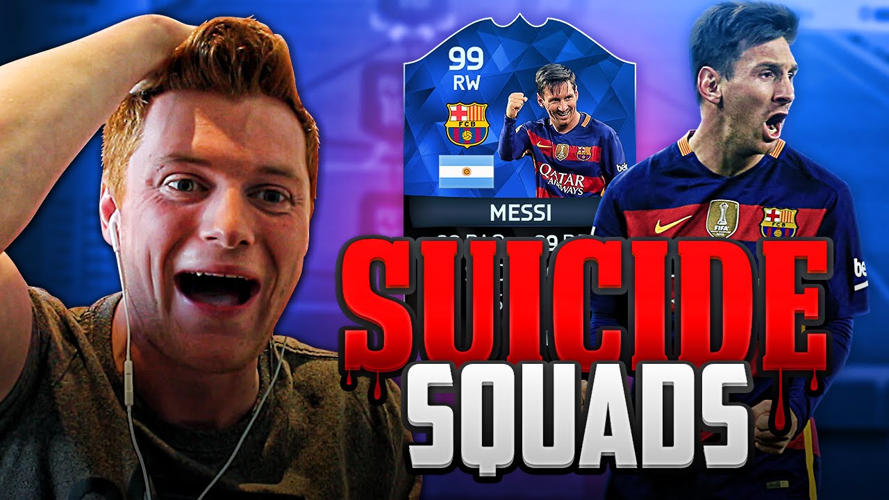 FIFA 16 - EPIC 99 TOTY MESSI SUICIDE SQUADS!!!
