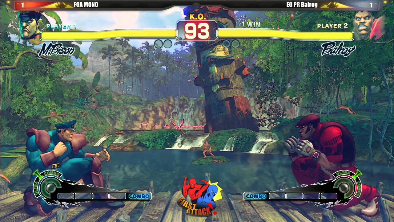 USF4 FGA Mono vs EG PR Balrog - Puerto Rico First Attack Tournament