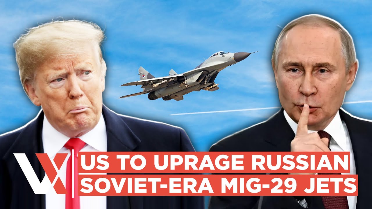 $2.3BN US-India Deal To Rescue Soviet-Era MiG-29s While Russia Bleeds In Ukraine | VERTEX