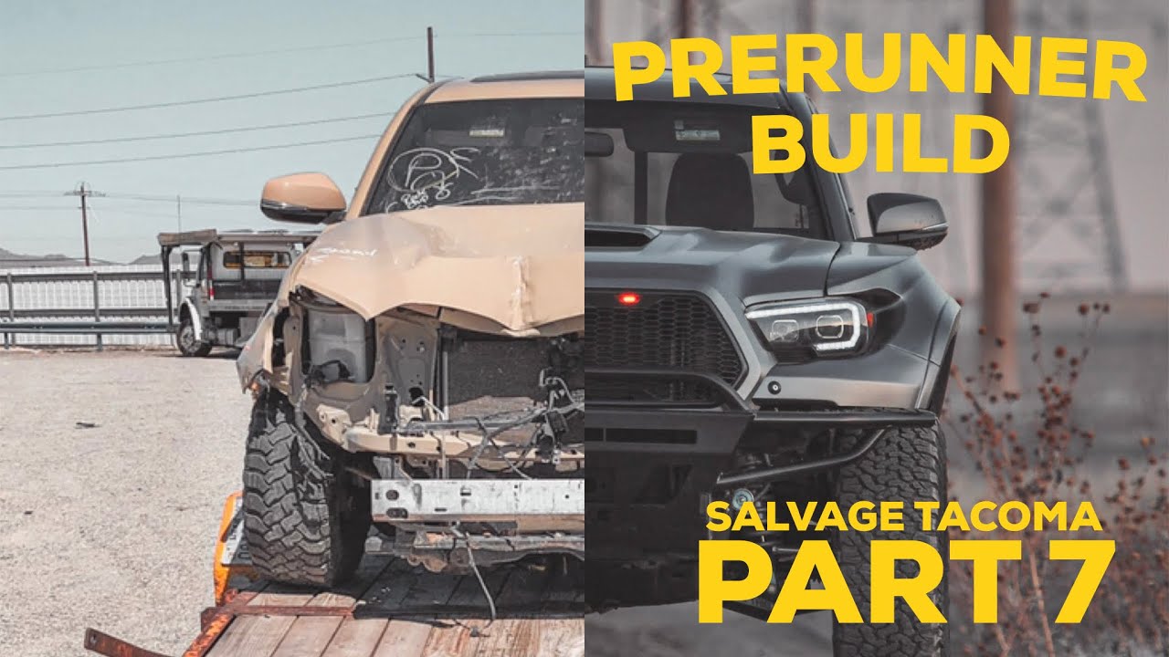 Installing Dirt King Upper Arm Double Shear Kit. Tacoma Prerunner Build PT. 7