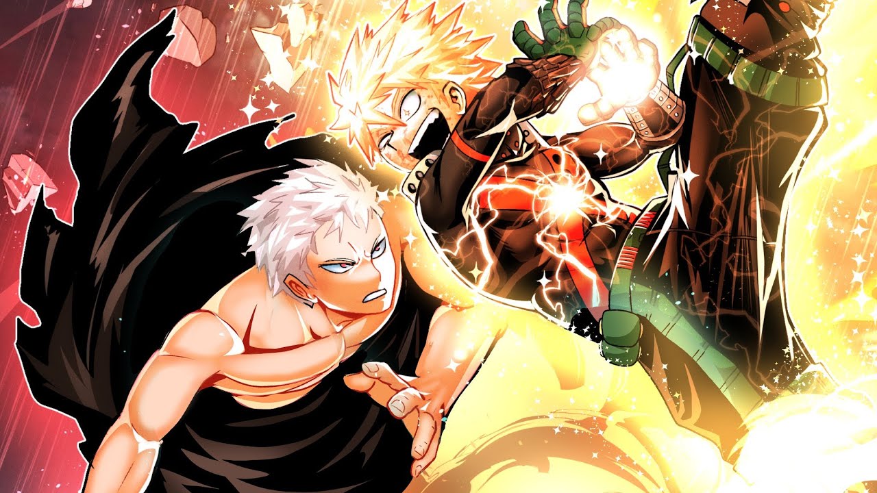 Он здесь... Новый Бакуго — проблема в этой игре