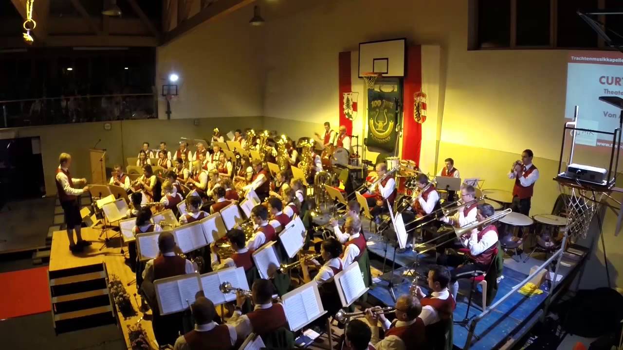 Trachtenmusikkapelle Köstendorf - Curtain Up