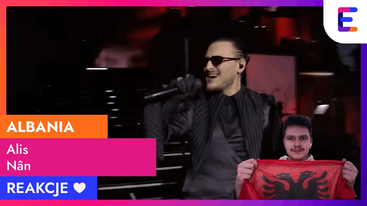 EUROWIZJA 2026 🇦🇱 ALBANIA: Alis &ndash; N&acirc;n  | BINGO - REAKCJE | Albania Reaction