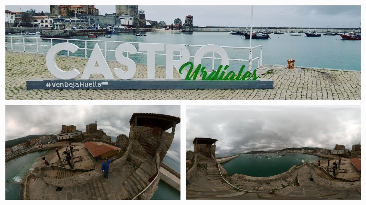 Castro Urdiales walk Cantabria🤩