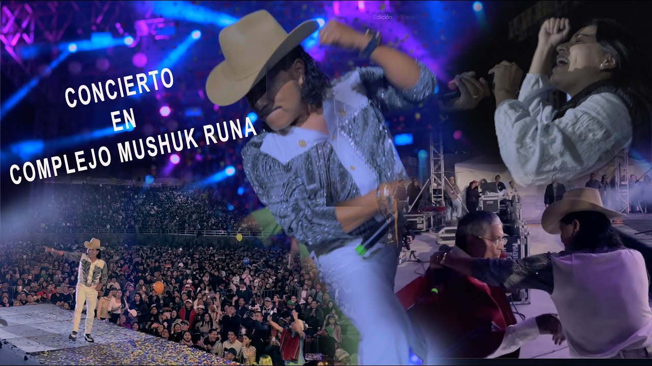 Concierto en Complejo Mushuk Runa - Angel Guaraca