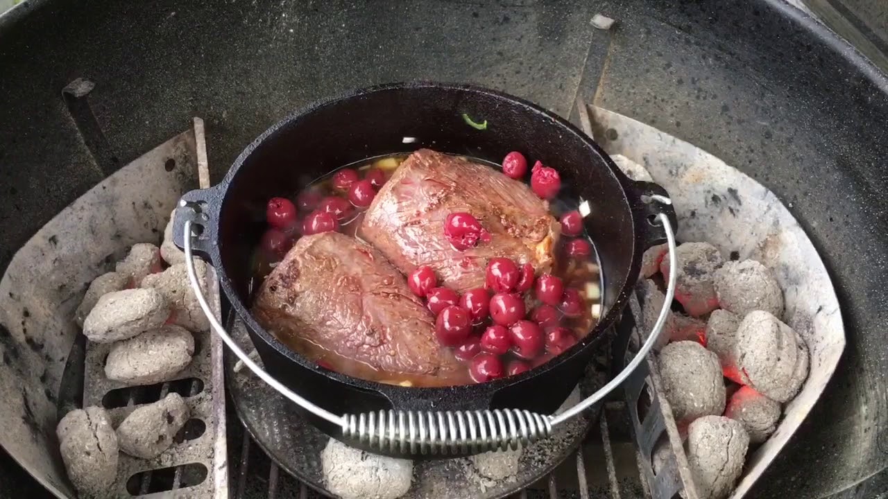 Falsches Filet im Dutch oven