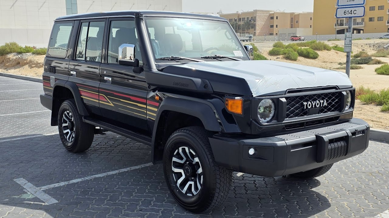 New 2025 Toypta Land Cruiser LC76 Available in Dubai 