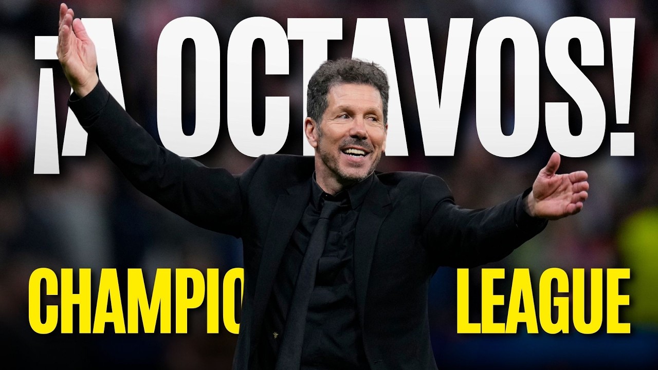 2️⃣ 🧠 El mensaje de SIMEONE que hizo reaccionar al ATLÉTICO ante el BRUJAS | CHAMPIONS LEAGUE