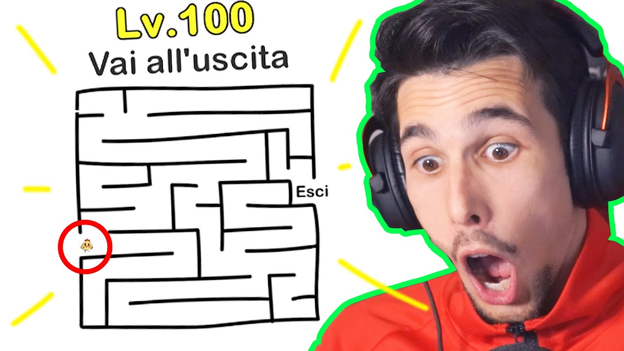 L' UNICO INDOVINELLO CHE NON POSSO SUPERARE!! | Brain Out