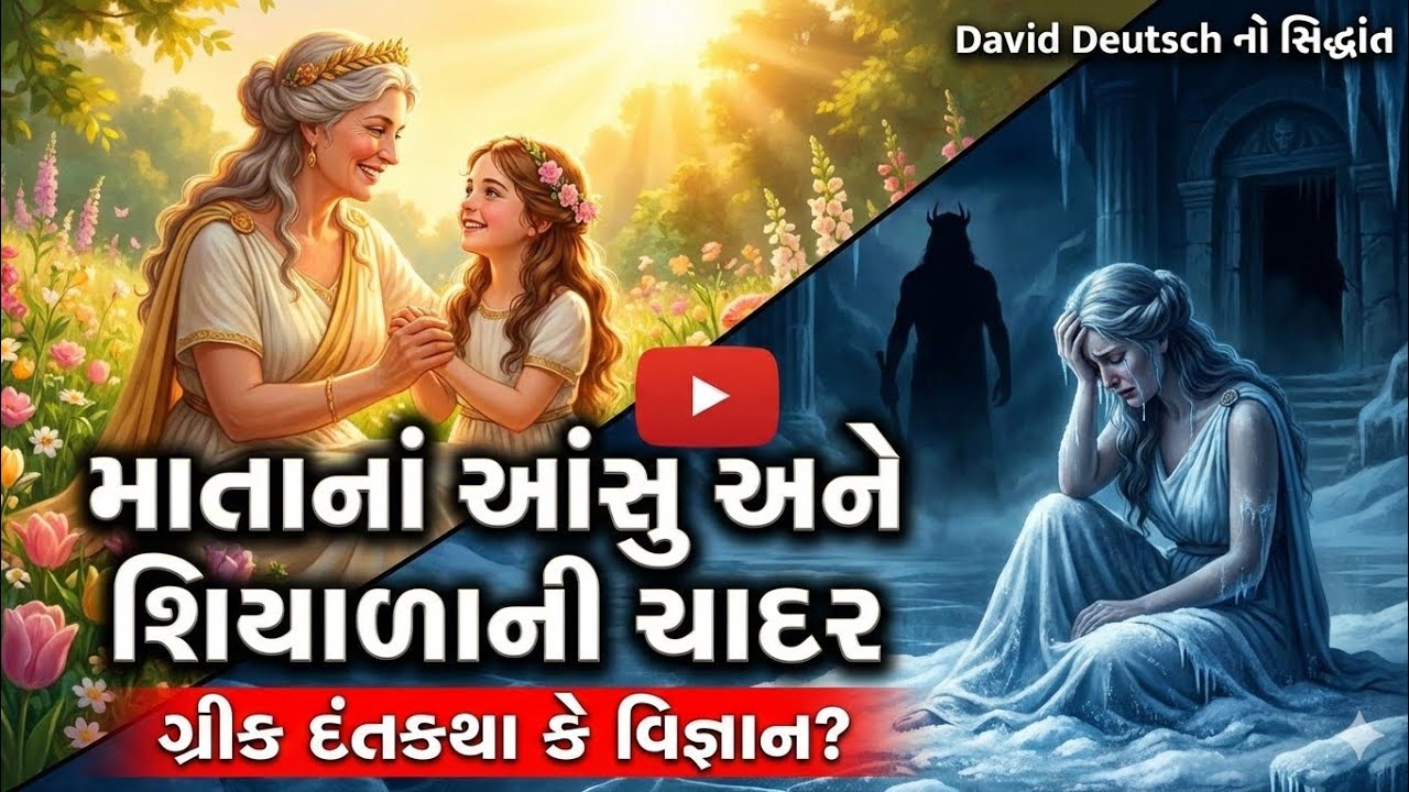 માતાનાં આંસુ અને શિયાળાની ચાદર | ગ્રીક દંતકથા કે વિજ્ઞાન