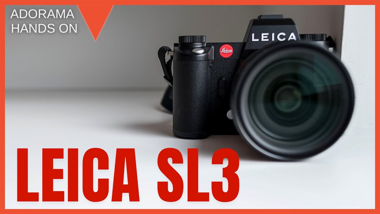 Leica SL3 | Hands on Camera Tour in Wetzlar, Germany