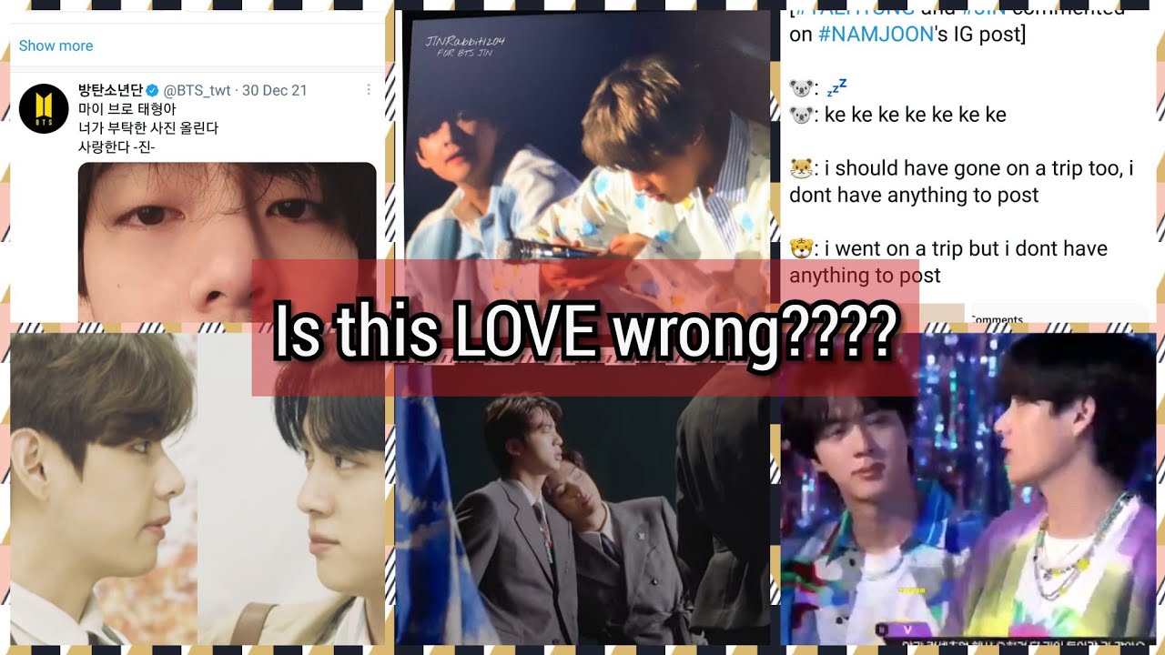TaeJin~ is their love wrong???