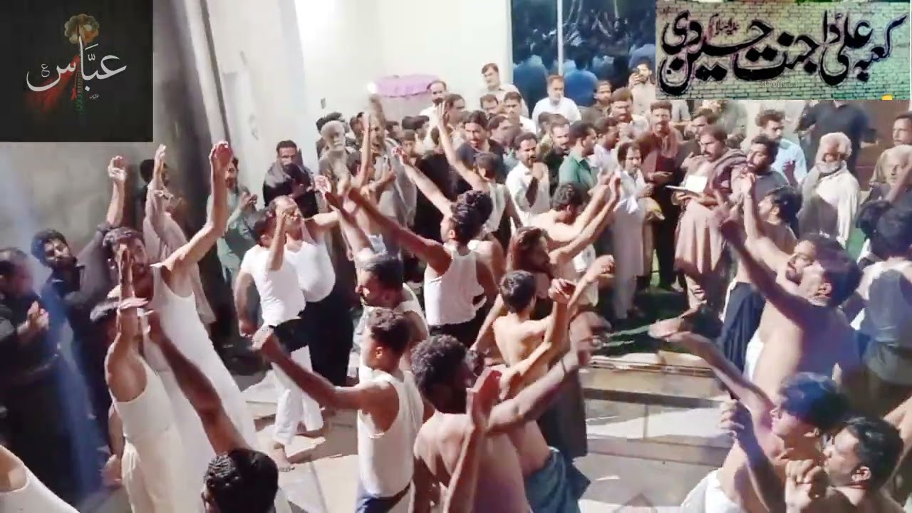 سالانہ ماتم داری بمقام سالار بھائی ساجد حسین 3ربیع الاول