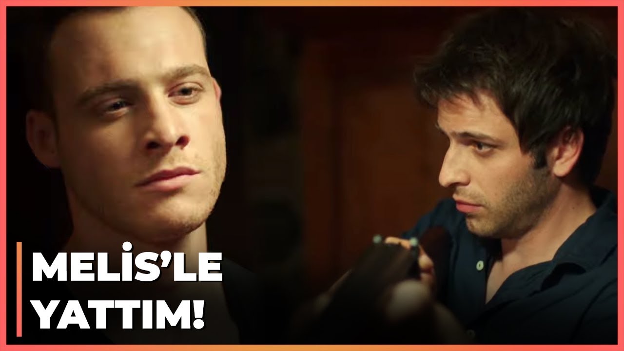 Kerem, Aksel'e Melis ile Yattığını Söyledi! - Güneşi Beklerken 48. Bölüm