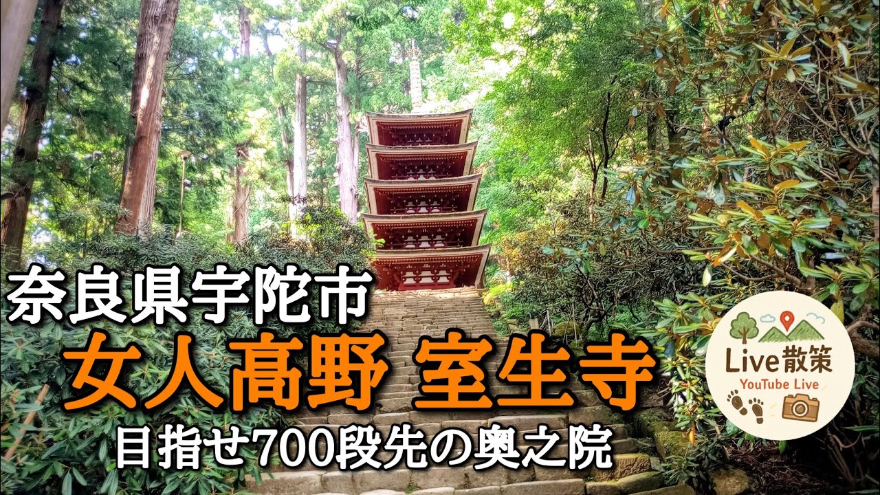 【奈良県宇陀市】　室生寺周辺散策