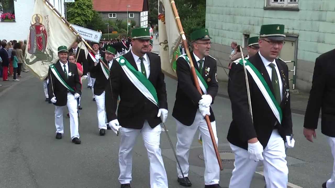 Altenrüthen  Schuetzenverein    525 Jahre - 2013