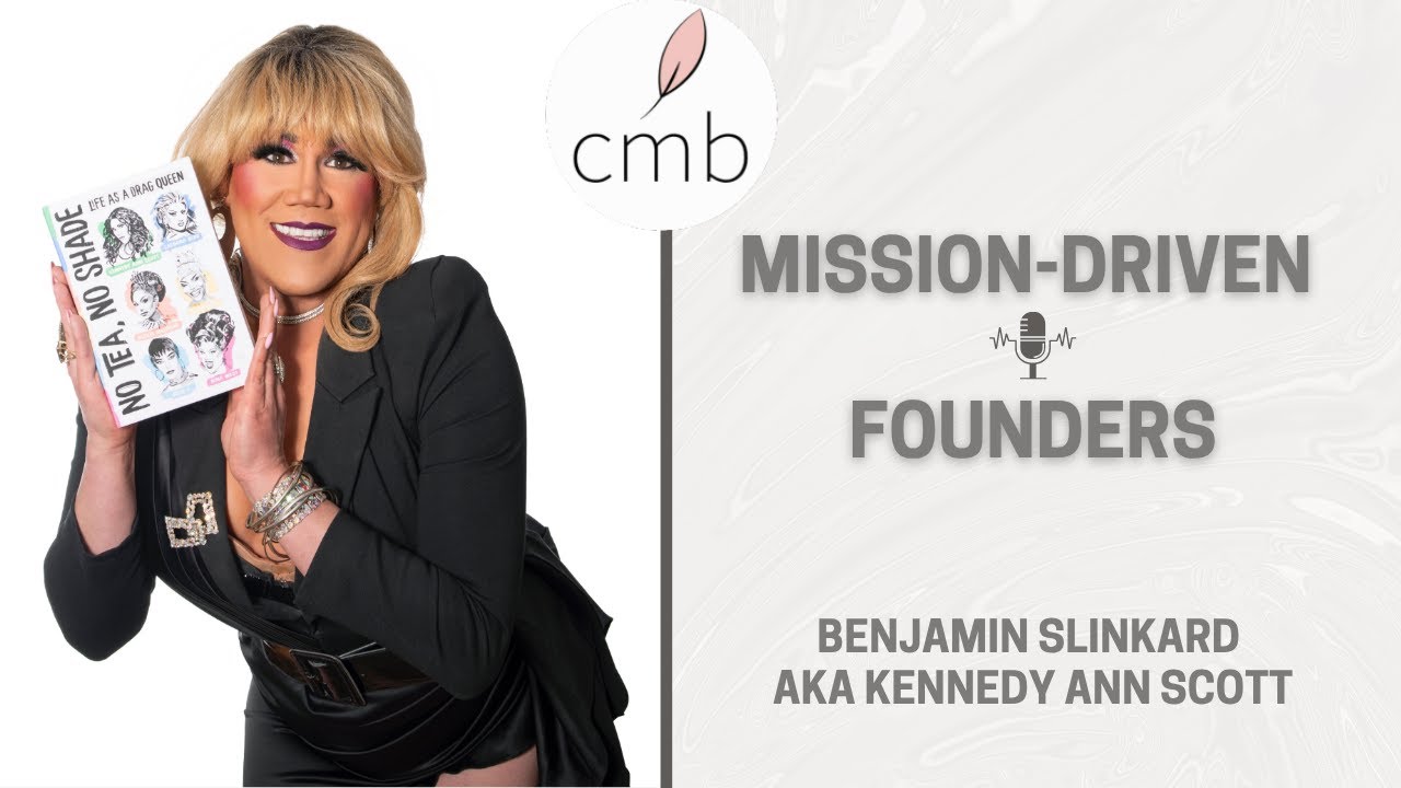 Living Out Loud: Educator & Drag Performer Benjamin Slinkard on Authenticity, Advocacy & Impact