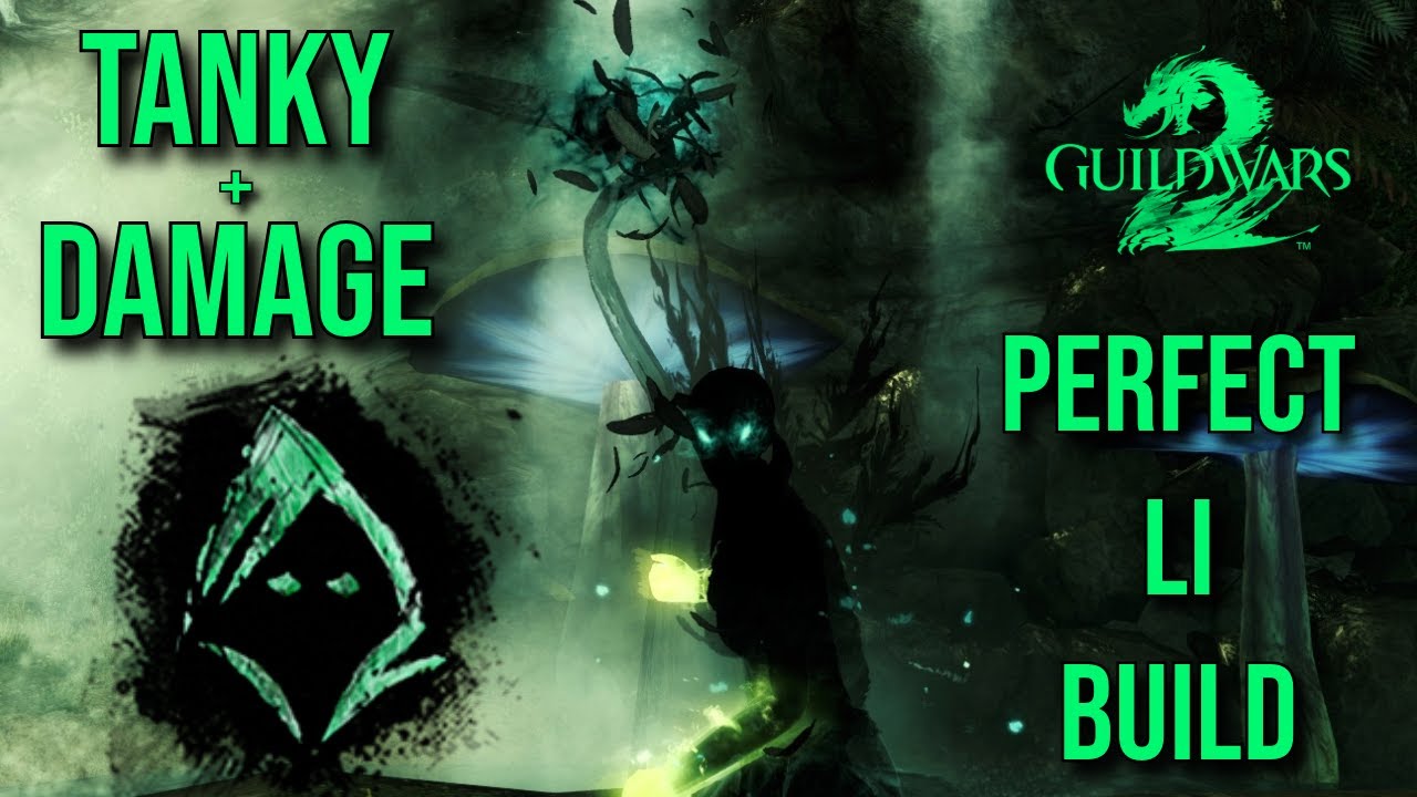 ПРОСТОЙ DPS-Жнец! &mdash; Упрощенное руководство по сборке Жнеца GW2