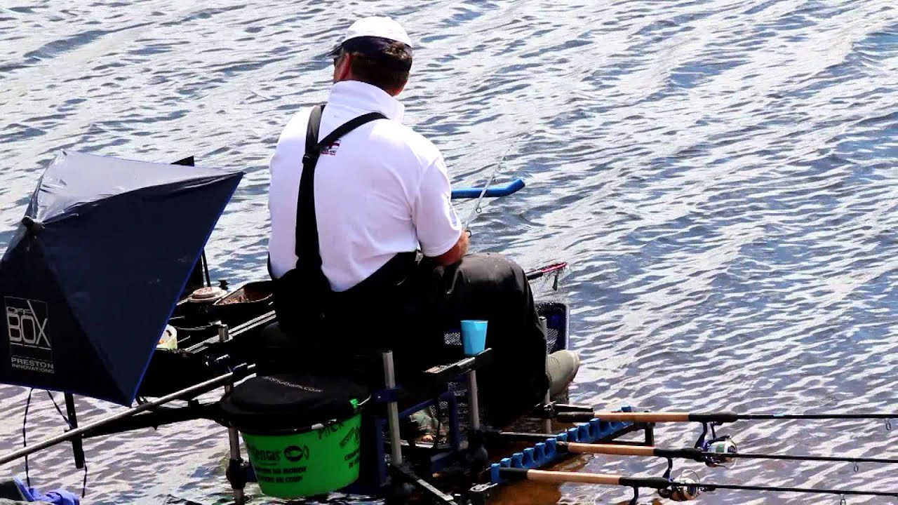 4th World Feeder Fishing Championship 2014.Part 5.Team England training.