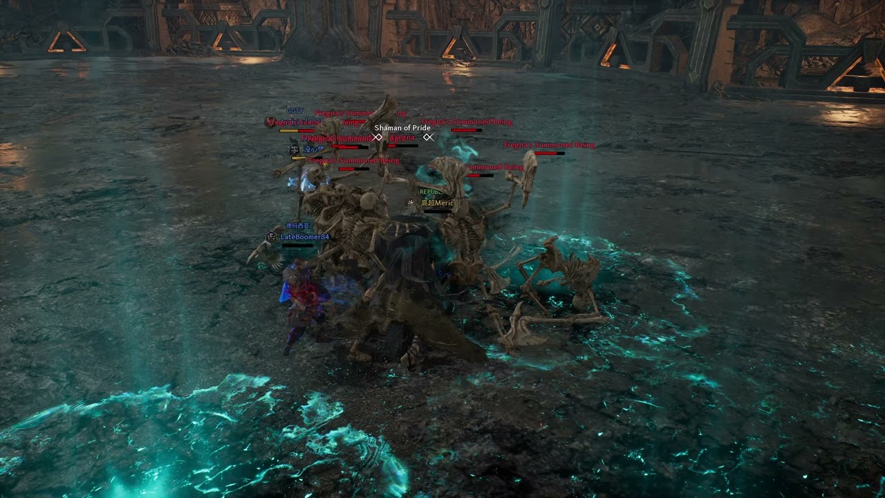 Legend Of Ymir - Inter-Server 33-Asia071- BOT Lure All Mobs - Ninja Style