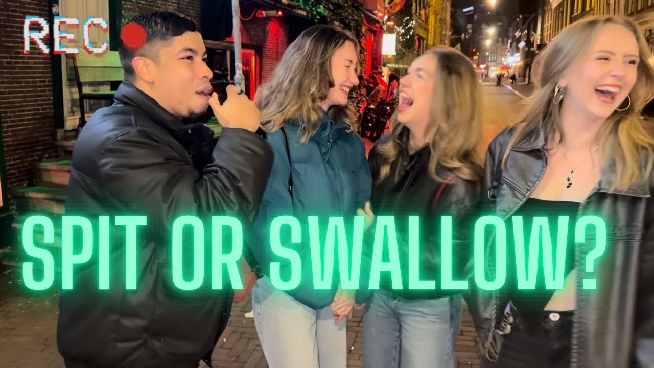 Амстердам: выплюнуть или проглотить?... #тренд #публичноеинтервью #вирусный #амстердам