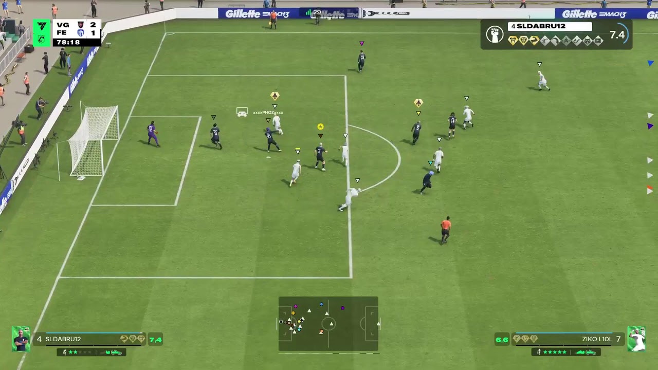 EA FC 26 | Clubs | ZAG | Favela Esports