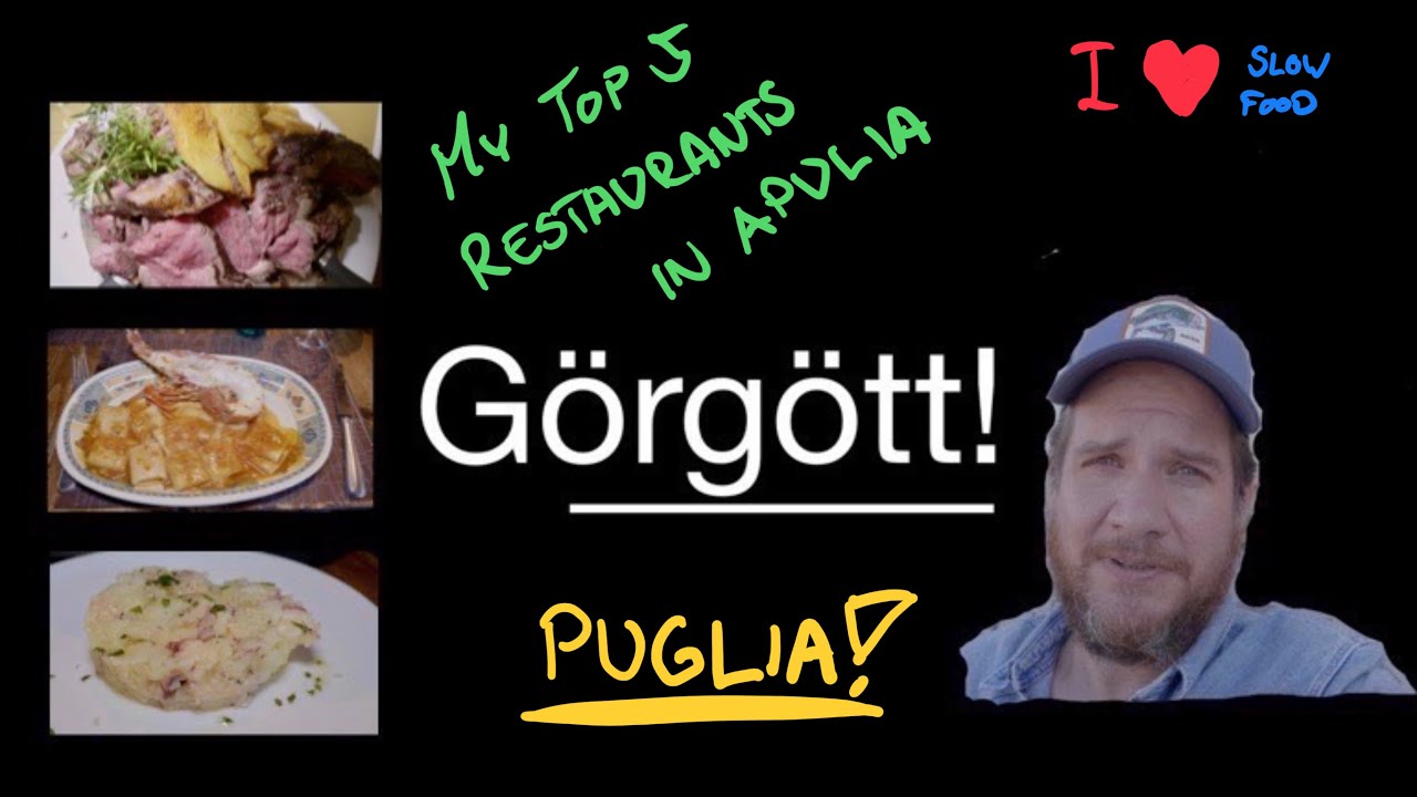 Best places to eat in Apulia (Puglia)? Here is my top 5!
