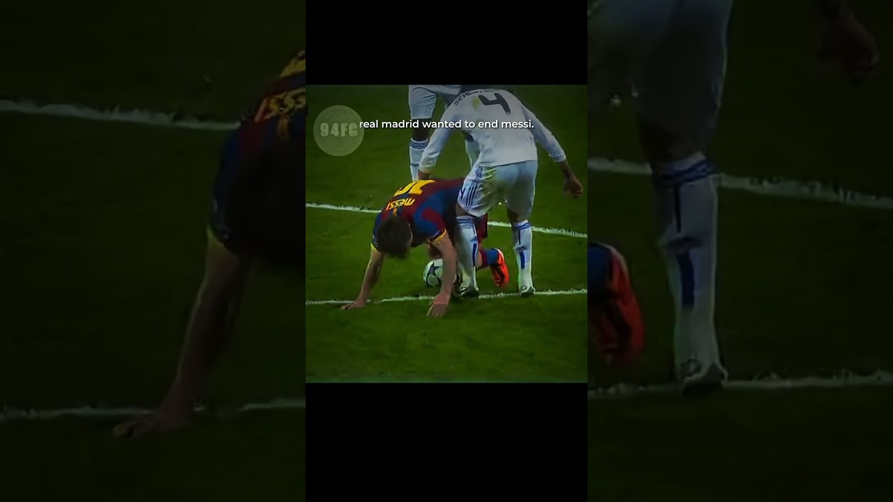 messi vs real madrid pt.1 