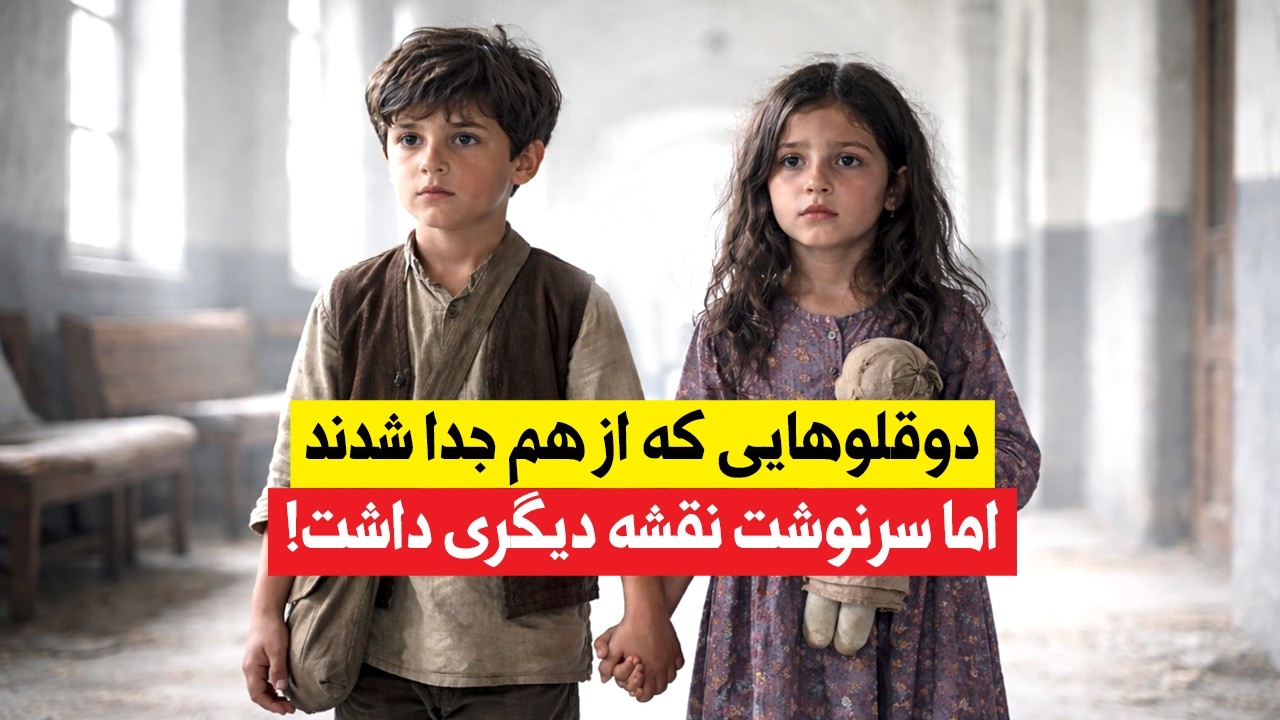 دو قلوهایی که همدیگر را گم کردند| تا روزی که حقیقت فاش شد