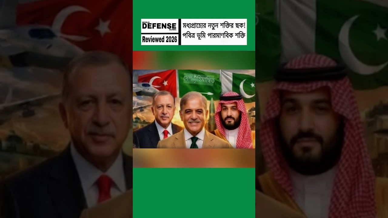 Turkey, Pakistan & Saudi Arabia Form a Powerful Middle East Military Alliance!