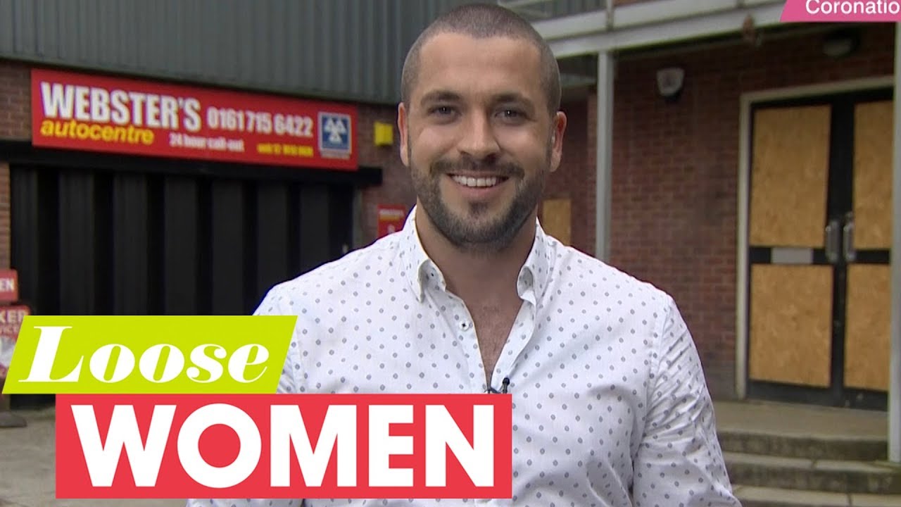Shayne Ward Will Not Be Defeated by Body-Shaming Trolls | Loose Women