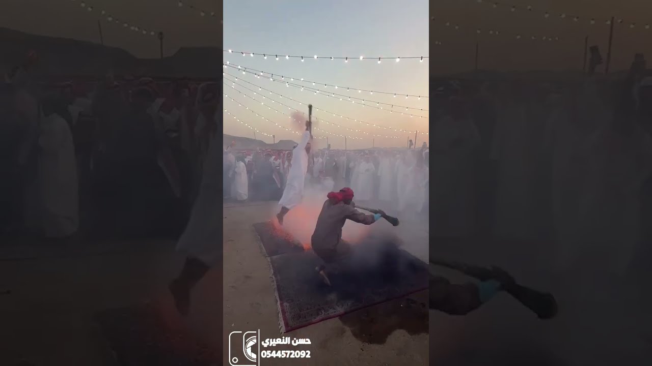 تغطية خاصة من زواج صالح الشنبري تعشير وحلجة الجمعة ١٤٤٧/٧/١٢