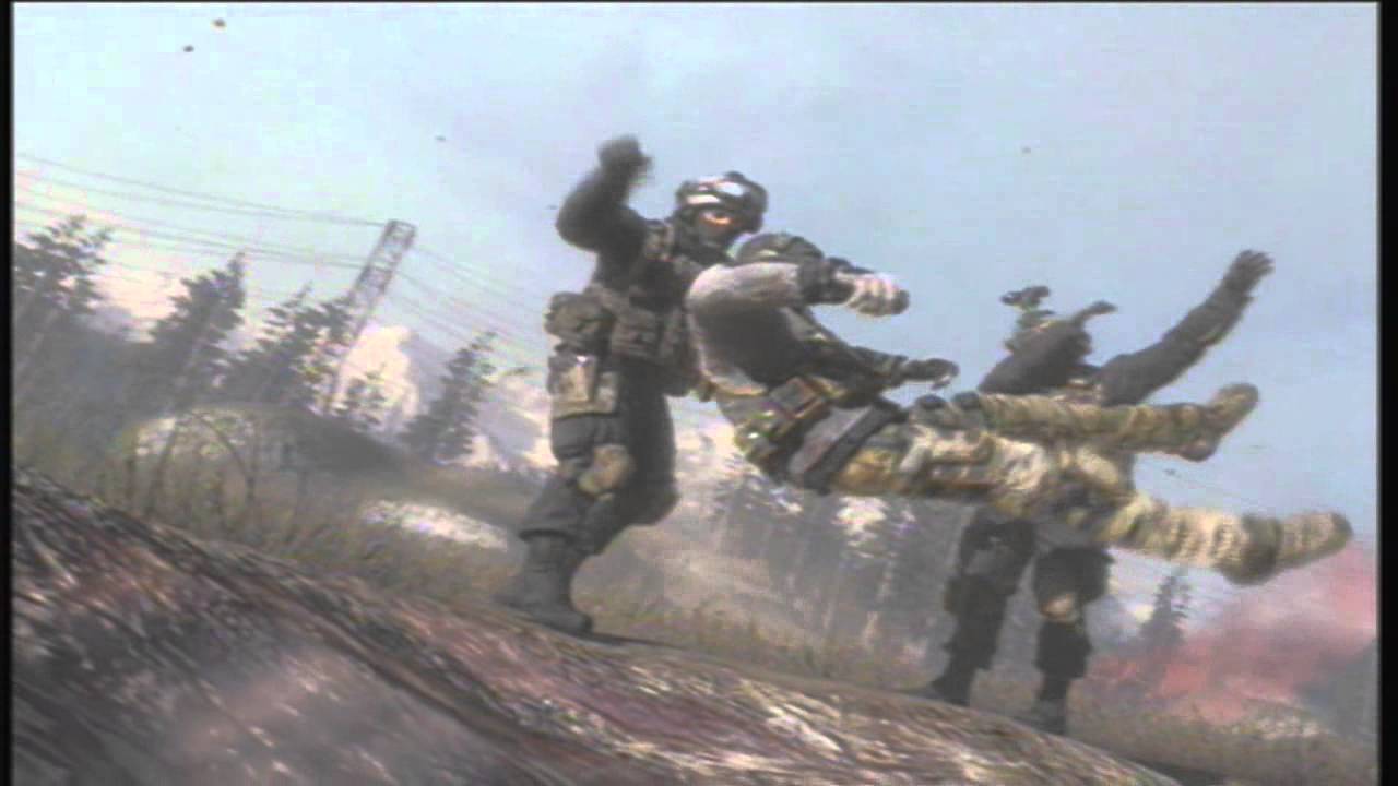 Modern Warfare 2 Music Video: Paradise Lost by Hollywood Undead *FAN MADE*