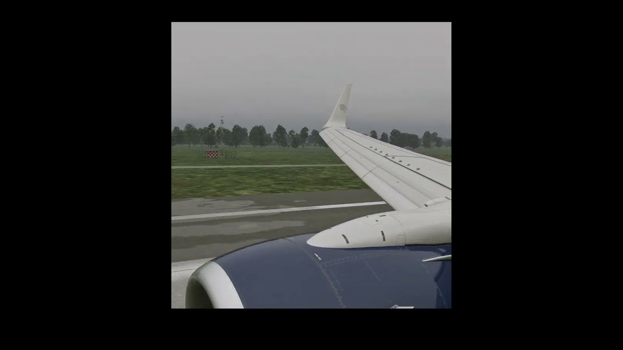 RAINY LANDING IN CANCUN!! Aeromexico| X-Plane 12