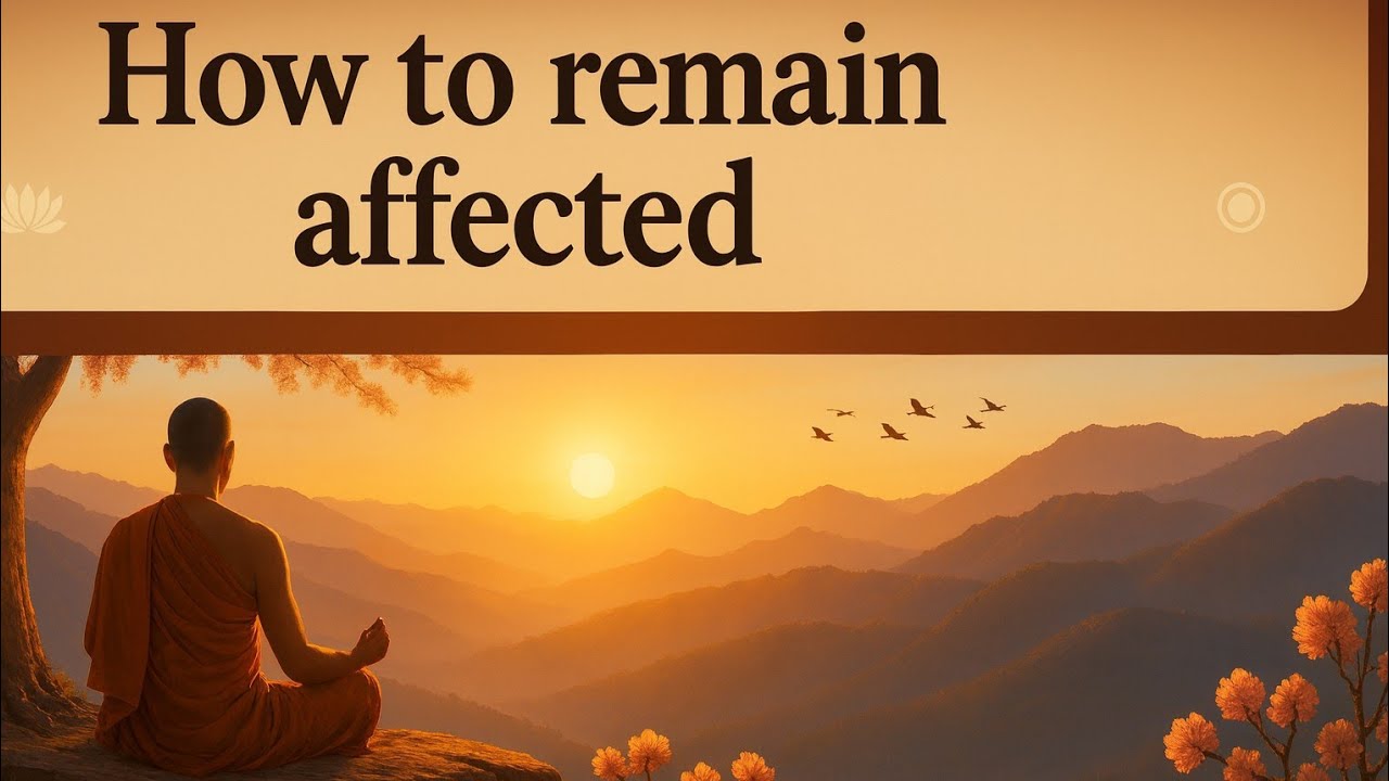 How to Remain Unaffected – Mastering Inner Peace