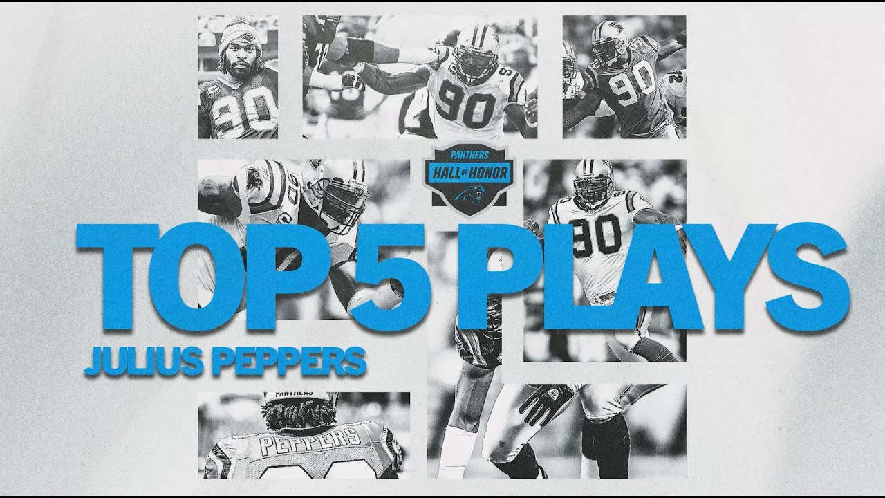 Julius Peppers Top 5 Plays