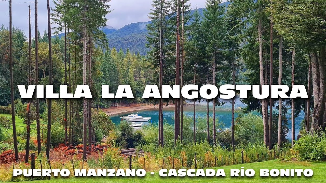 LUGARES IMPERDIBLES de VILLA LA ANGOSTURA | Guía Completa de Paseos 🇦🇷 🙌