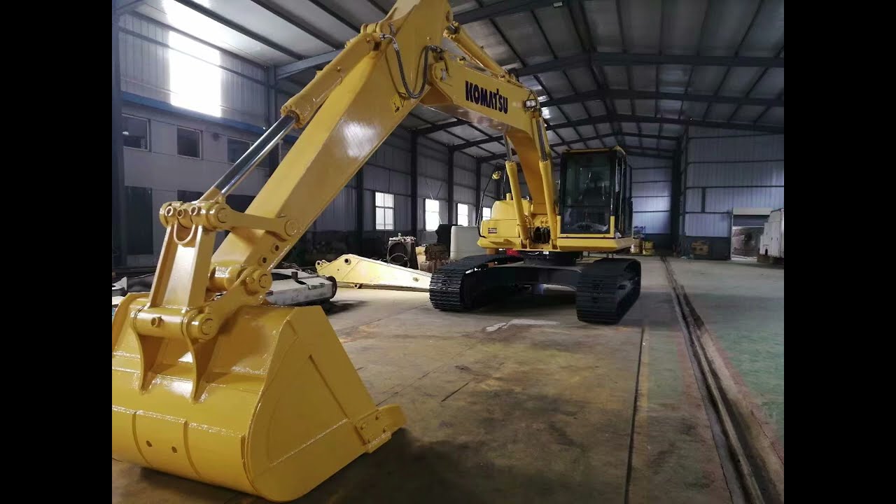 Refurbished second hand Used excavator for sale China komatsu pc220 22ton excavator supplier #shorts
