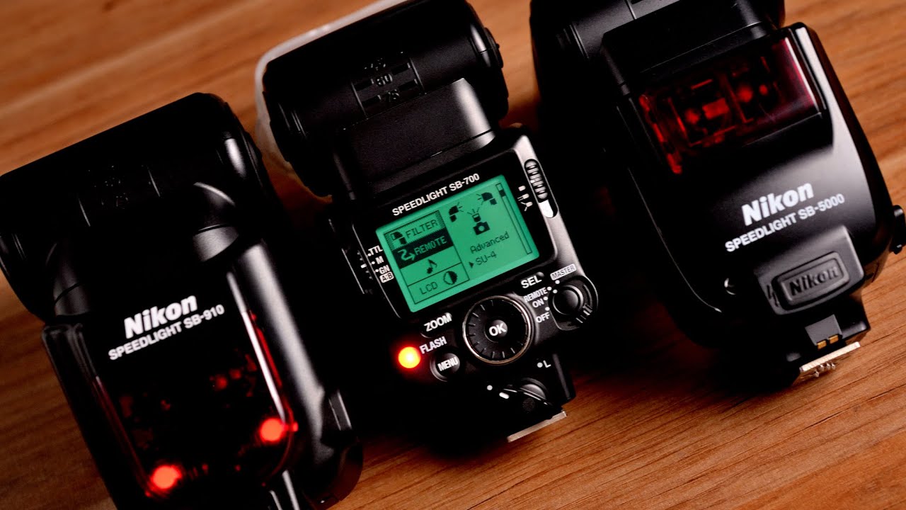 Flash Nikon Remoto SU-4 | El Modo más Simple de Disparo a Distancia
