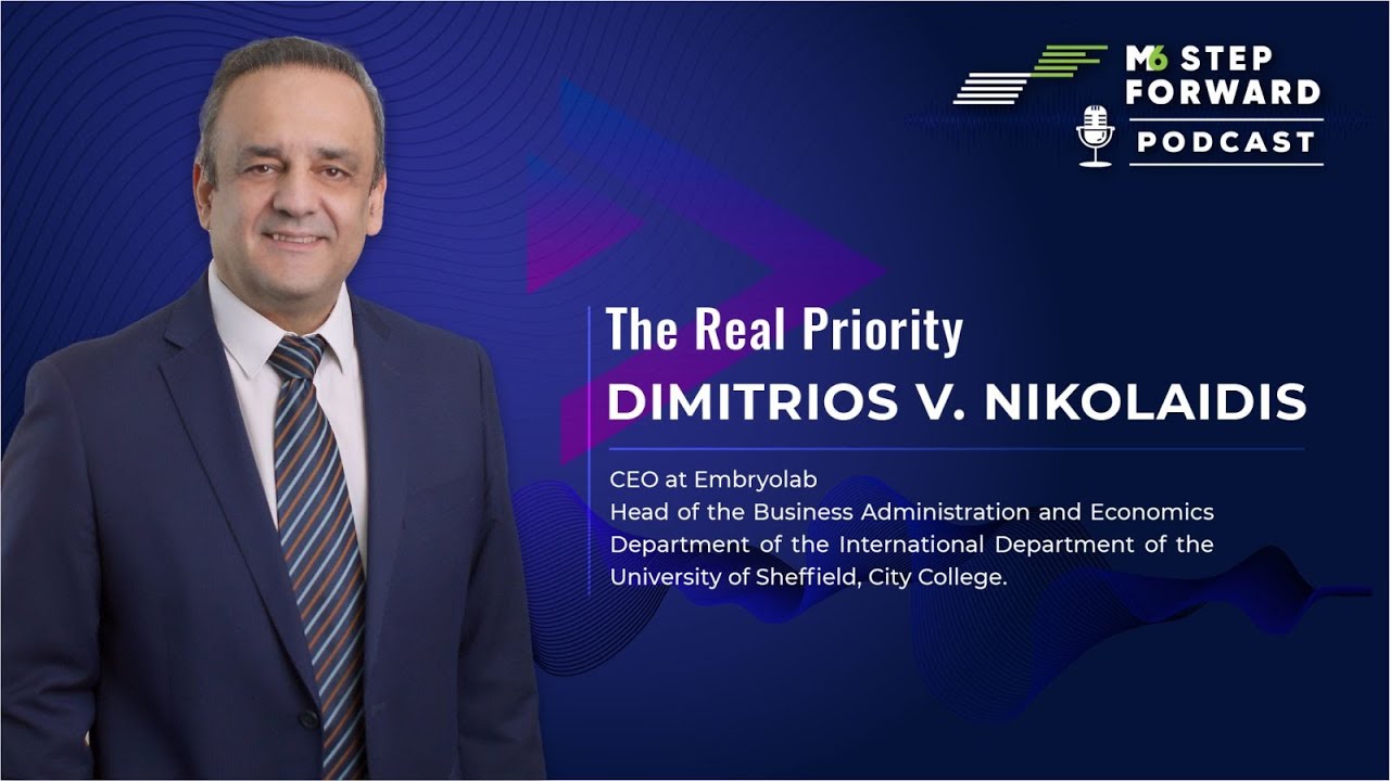 The Real Priority | Dimitrios V. Nikolaidis | S.2 Ep.5
