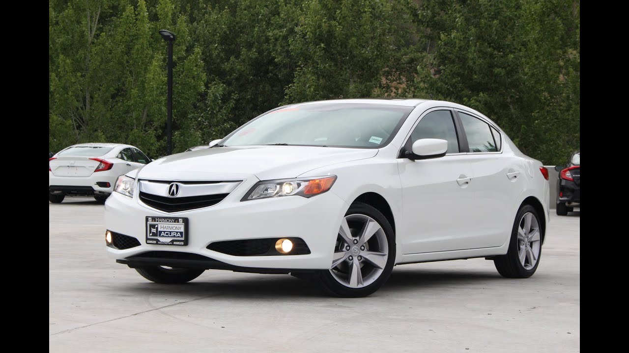 2014 Acura ILX - Harmony Acura - U1943 - Kelowna, BC