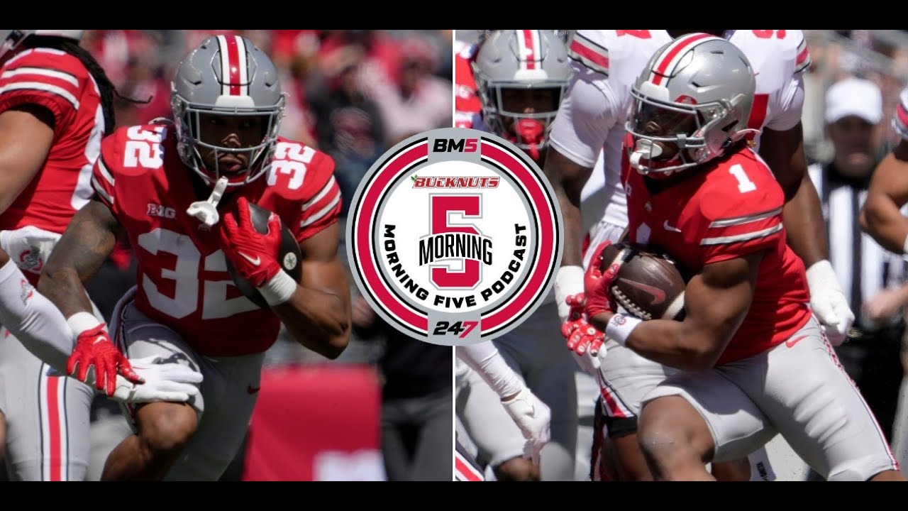 Bucknuts Morning 5: Running back breakdown | Moore to come | Shopping for safety in portal?