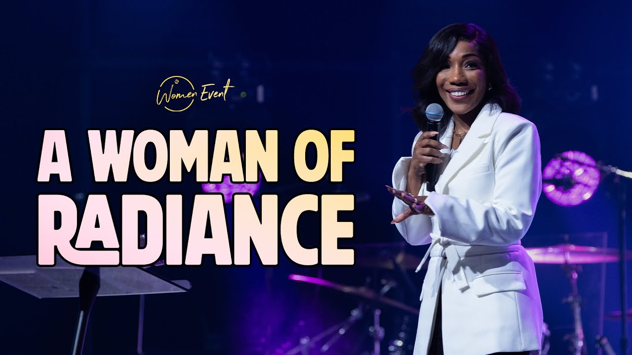 A Woman of Radiance I Pastor Nadine Raphael I NL Women's Event