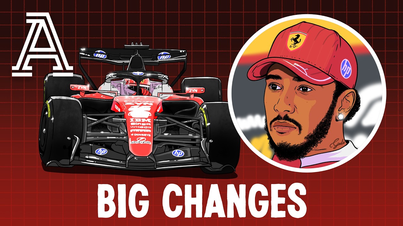 F1's New Rules for 2026 Explained