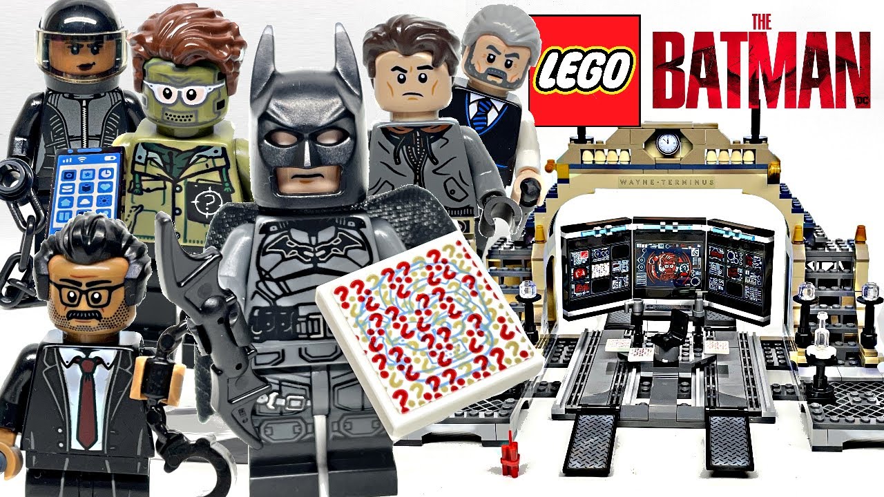 LEGO The Batman 2022 Batcave Riddler Face-off REVIEW!