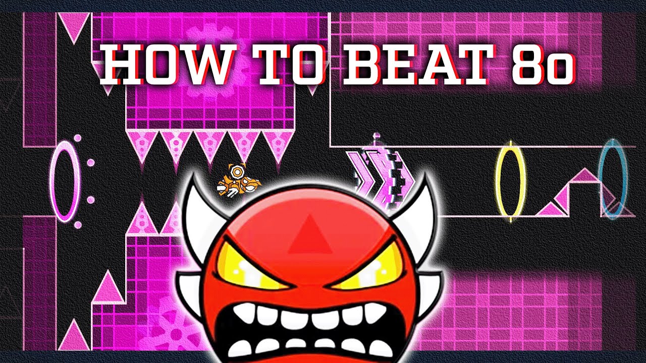 8o made EASY... (Geometry Dash Guide) (Insane Demon) #geometrydash
