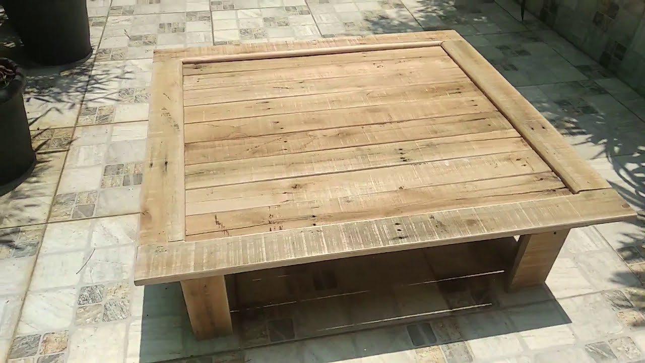 Mesa de palete